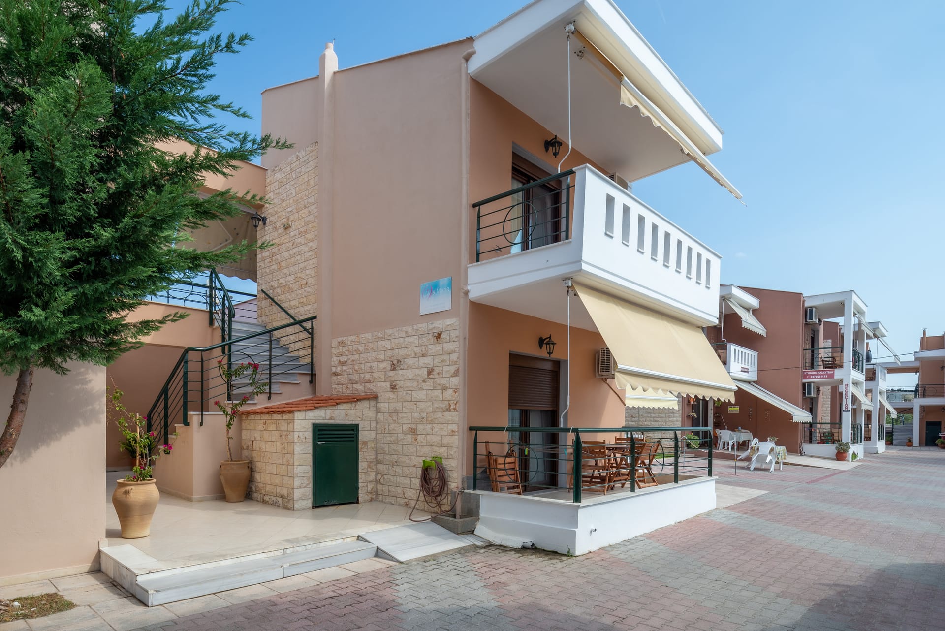 Villa Maria studio spoljni izgled